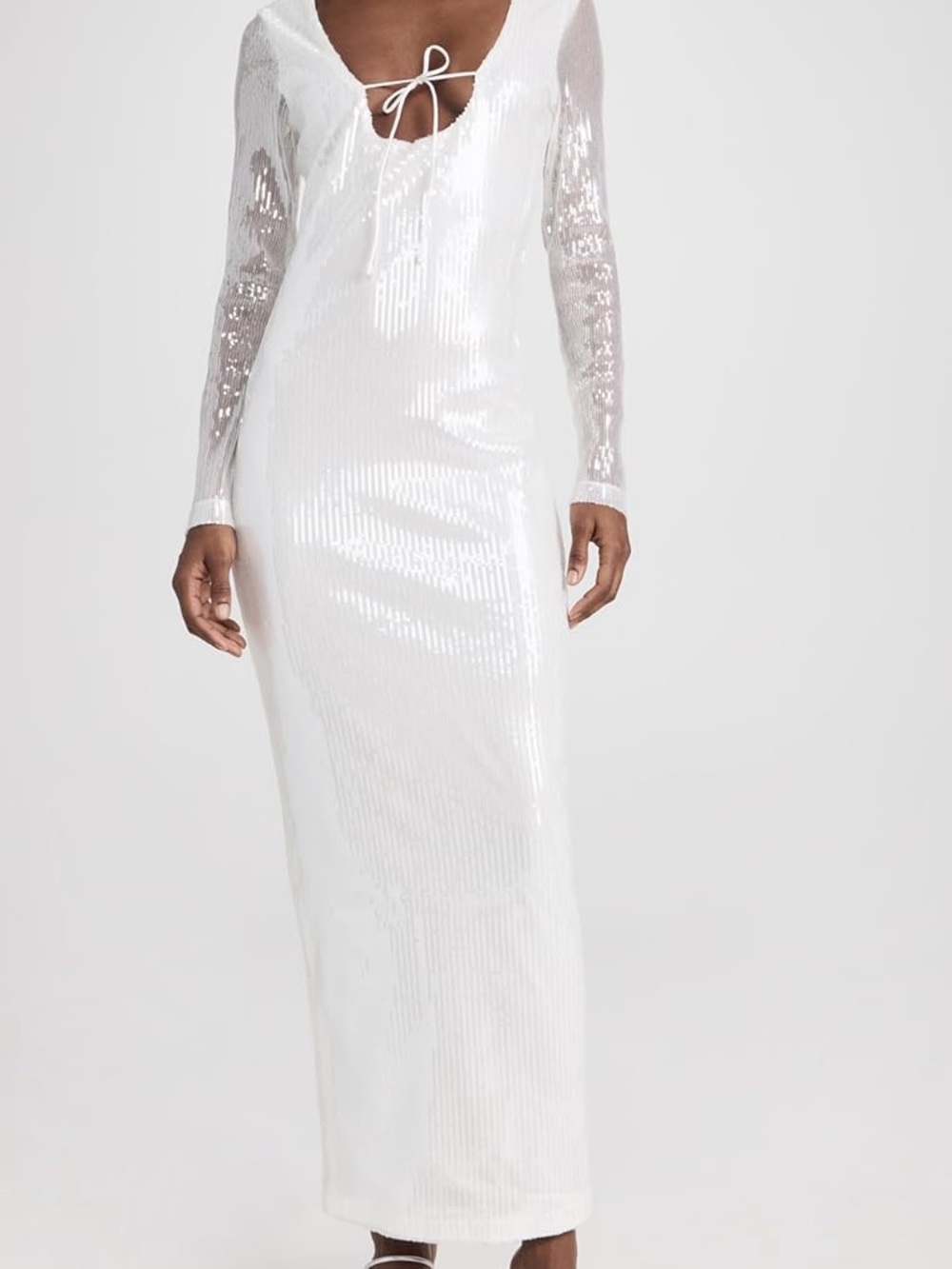 Lioness Hollywood Sequin Long Sleeve Dress